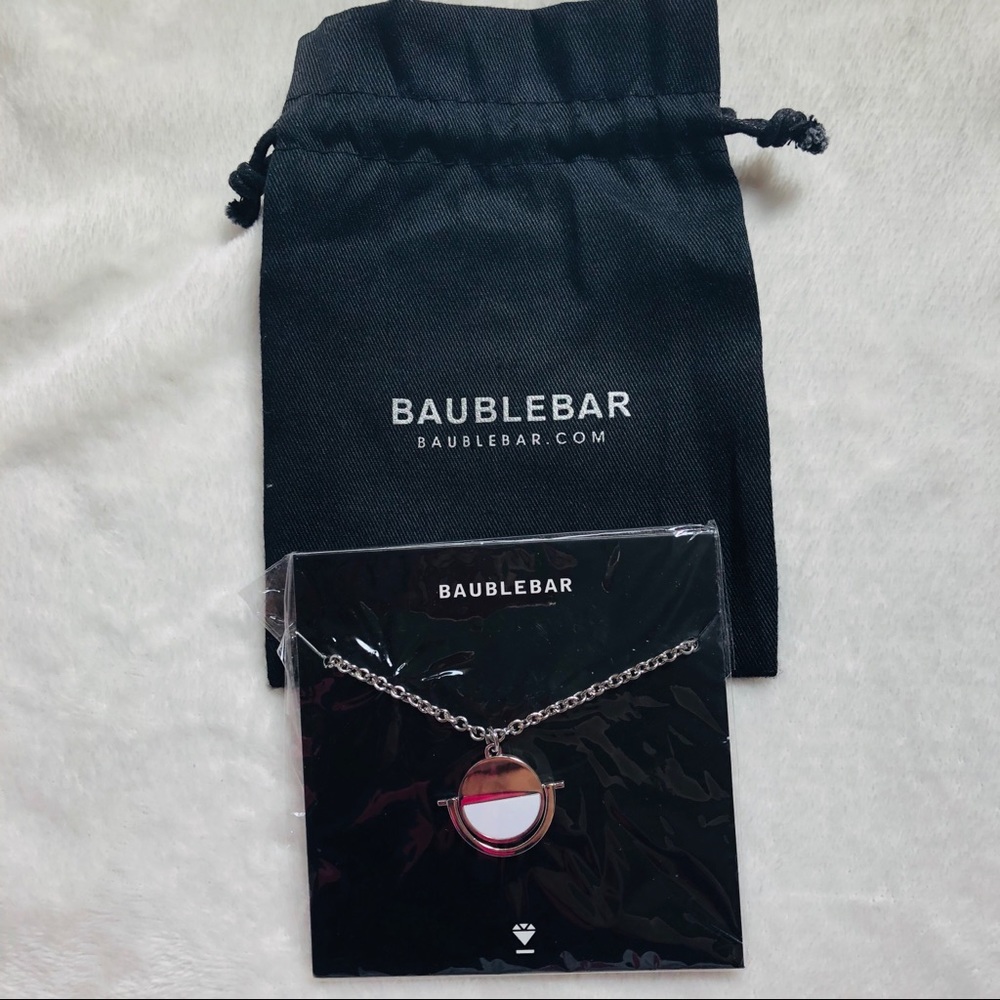 Baublebar Snowfall Reversible Necklace - Picture 3 of 3